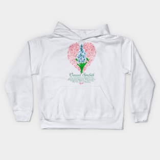 Osmanlı Sümbülü Kids Hoodie